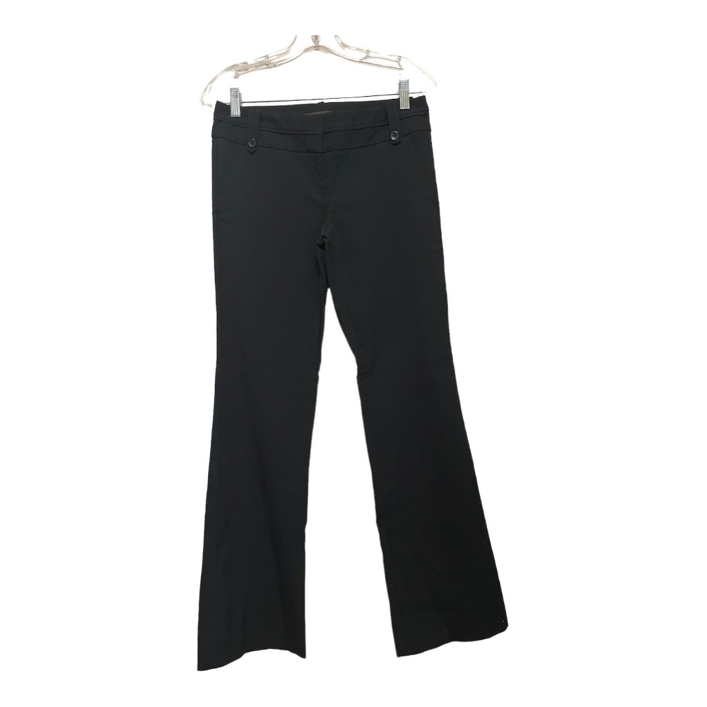 The Limited low rise Black women pants size 4 Regular.